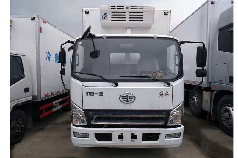 解放虎VH4.2米冷藏车