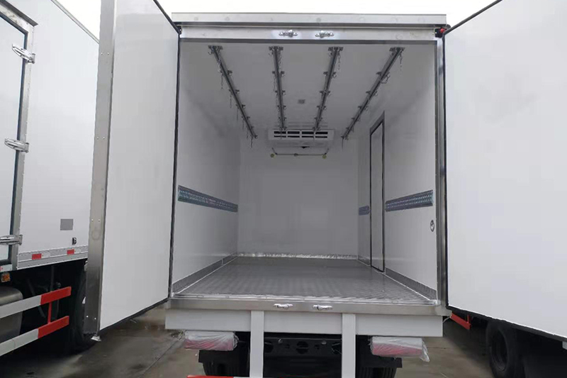 解放虎VH4.2米冷藏车