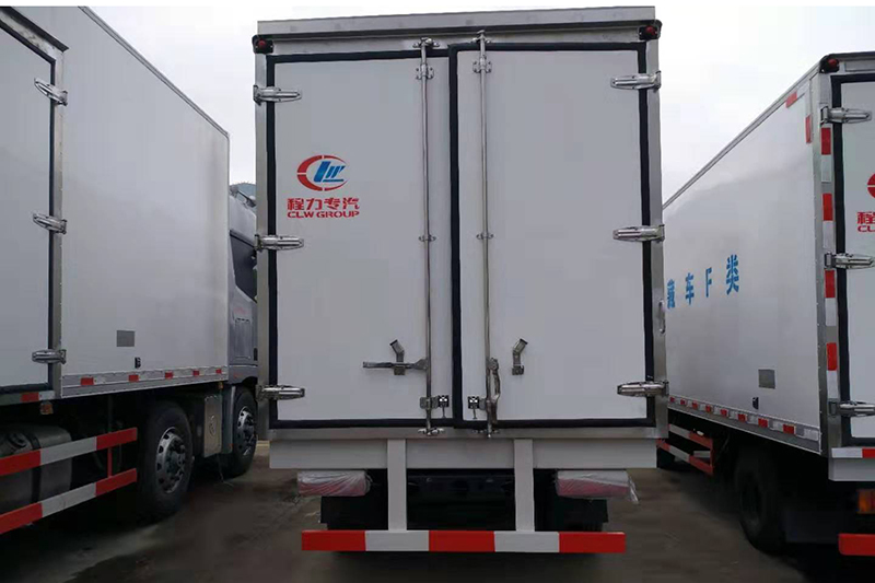 解放虎VH4.2米冷藏车