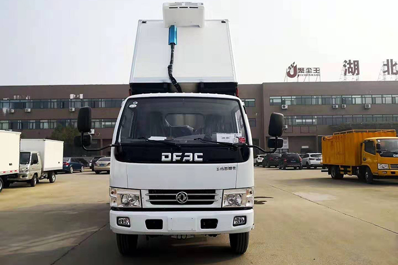东风多利卡无害化运输车