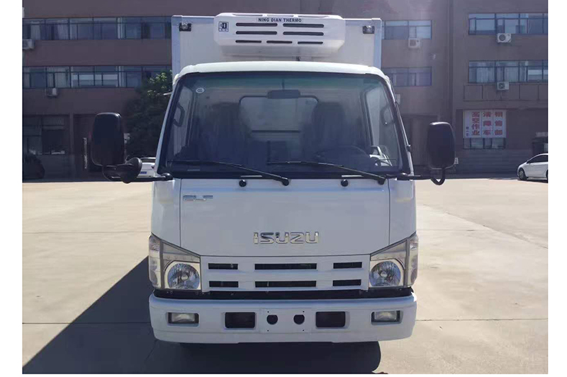 五十铃100P冷藏车