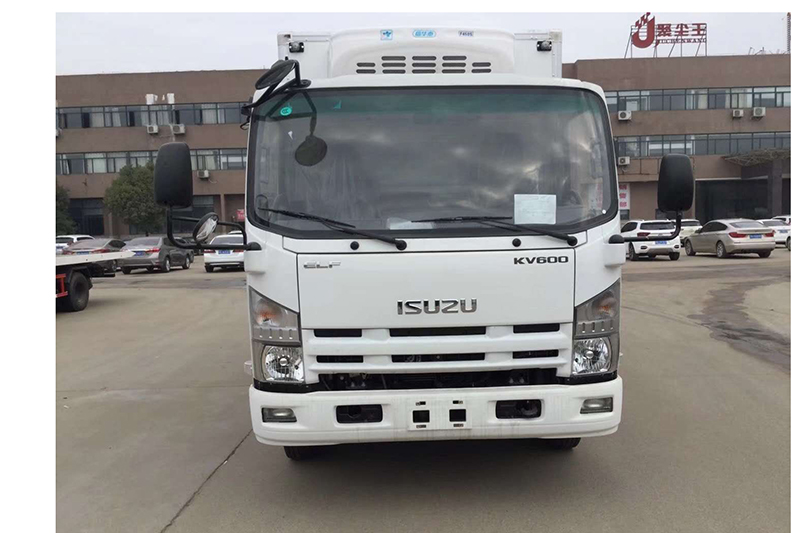 五十铃4.2米冷藏车