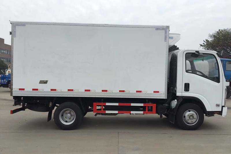 五十铃4.2米冷藏车