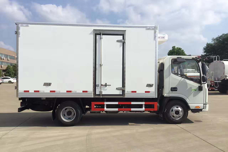 江淮帅铃窄体K336冷藏车