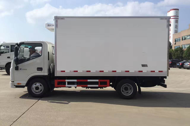 江淮帅铃窄体K336冷藏车