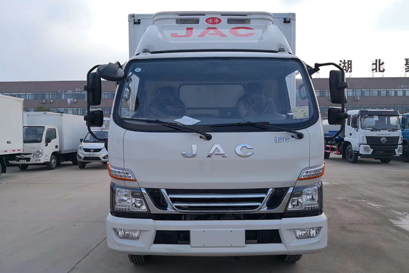 江淮骏铃V6冷藏车