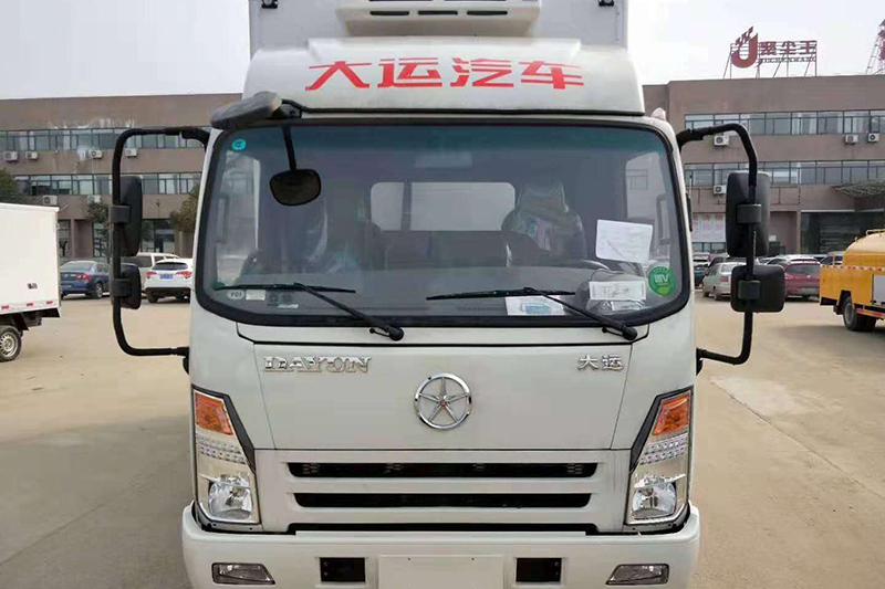 大运单排冷藏车