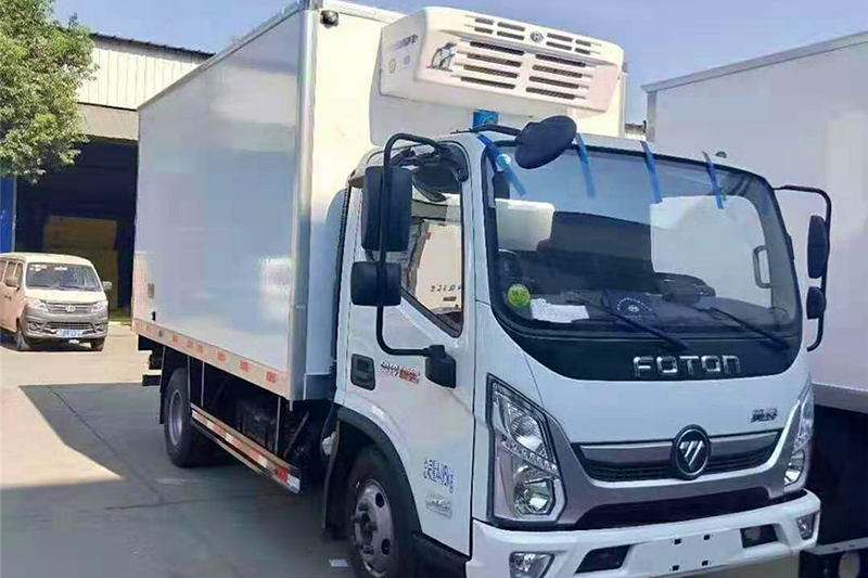 国六福田奥铃捷运4.2米冷藏车