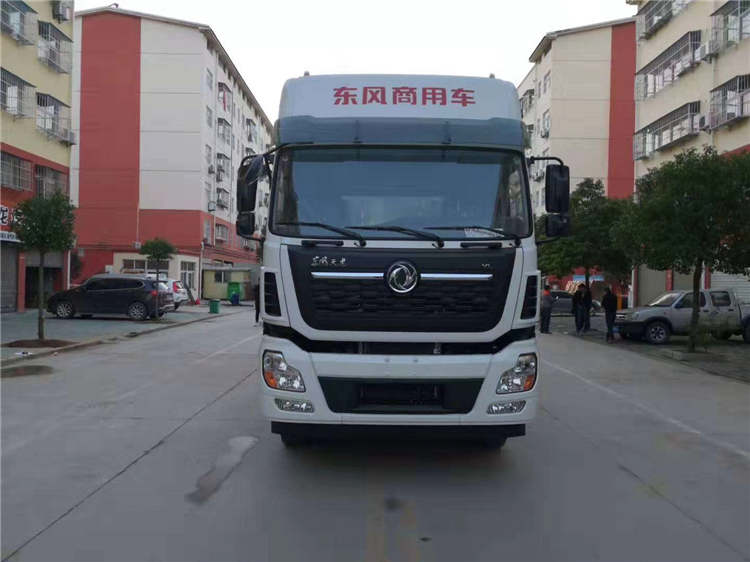 天龙9.6米拉猪车