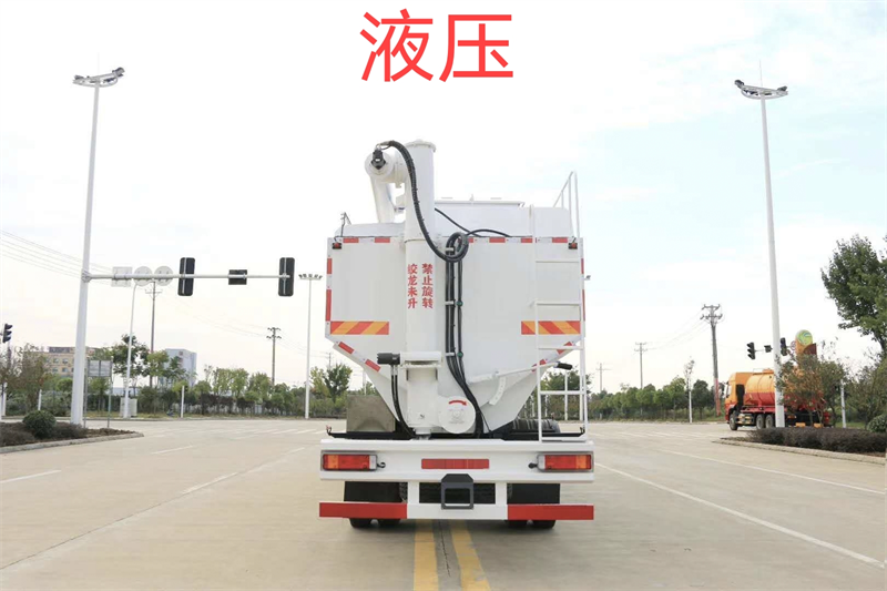 天锦10吨散装饲料车