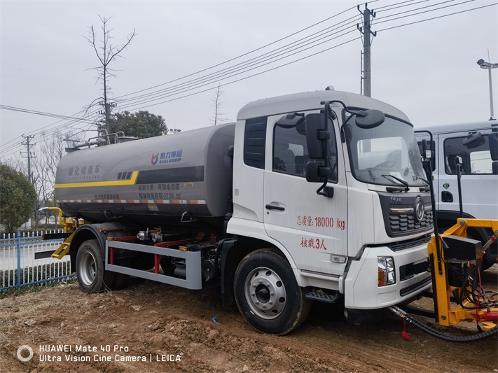 天锦洒水车参数配置详解14-16方天锦洒水车公告型号